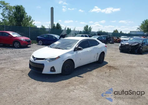 2014 Toyota Corolla S from USA, damaged, VIN 2T1BURHE4EC165516